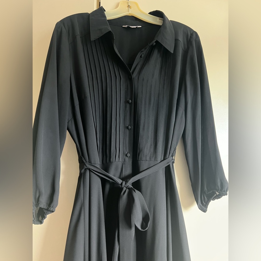Nanette Lepore Elegant Black Dress
